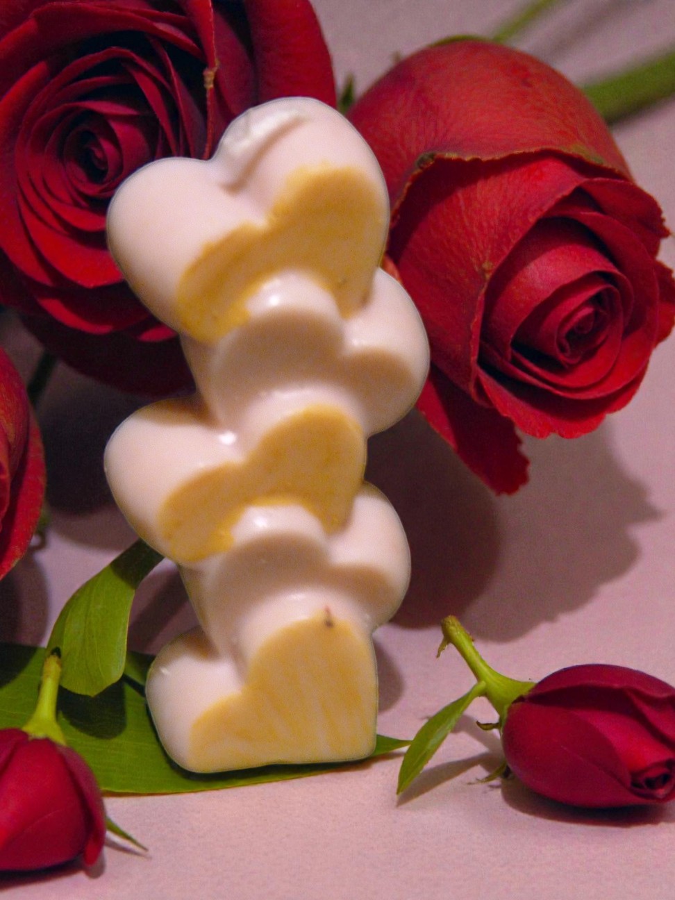 (image for) Stapelharten Kaars